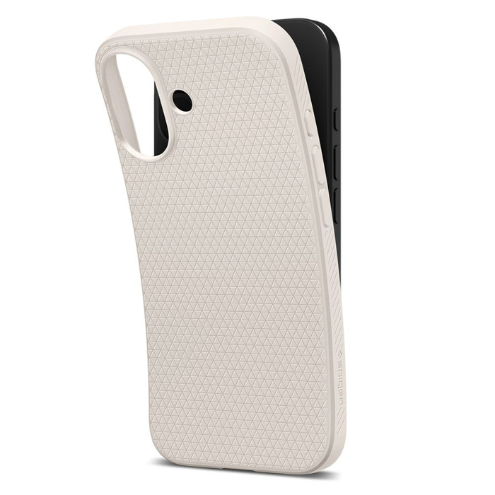 Case Spigen IPhone 17 Liquid AIR NATURAL TITANIUM