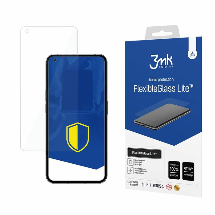 3mk FlexibleGlass Lite Nothing Phone 1 Glass Hybrid Lite