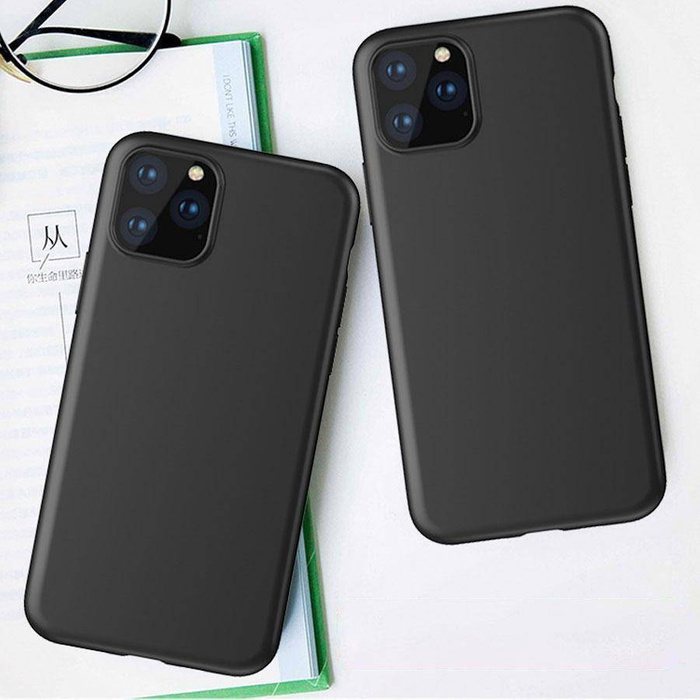 Soft Case Flexibilní gelový kryt pouzdra pro Realme C35 černý