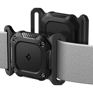 Spigen Tough Armor Apple AIRTAG 1 / 2 COLLAR PARA MASCOTAS NEGRO