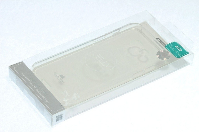 MERCURY Jelly Case Samsung Galaxy A3 2017 Transparent Silicone Cover