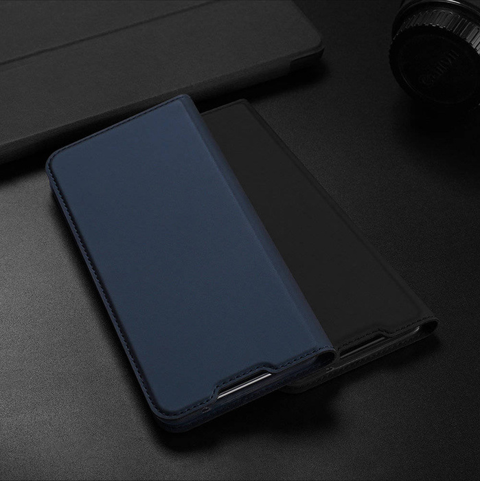 Housse étui Dux Ducis Skin Pro avec rabat Realme Narzo 50A noir