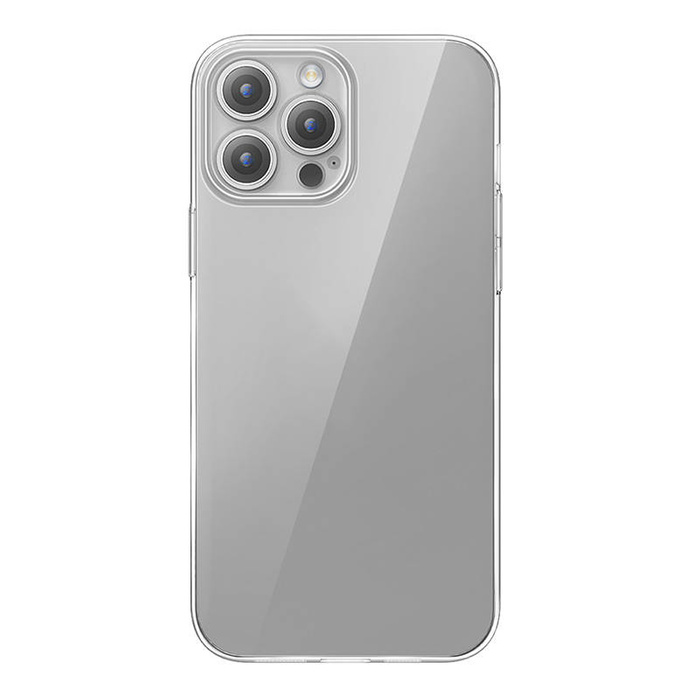 Phone Case for iPhone 15 Pro Baseus OS-Lucent Series (Clear)