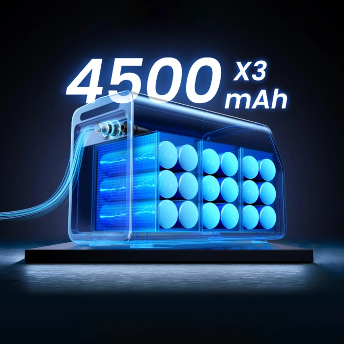 Elektrische Pumpe Ugreen 150 PSI 12V für Autoreifen mit bildschirmem digital - grau