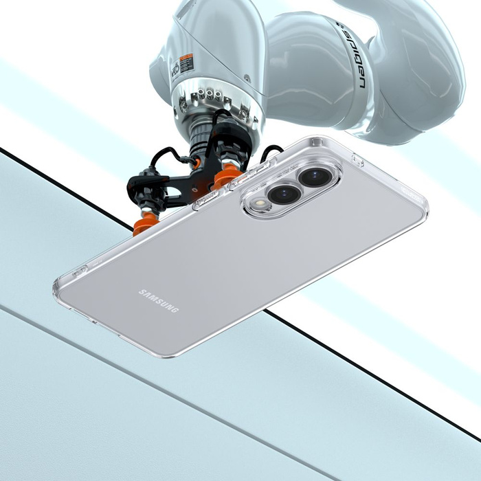 SPIGEN LIQUID CRYSTAL HÜLLE GALAXY S25 EDGE CRYSTAL CLEAR