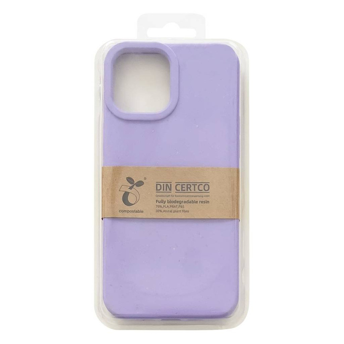 Eco Case pouzdro na iPhone 11 Pro Max silikonový kryt pouzdra na telefon fialový