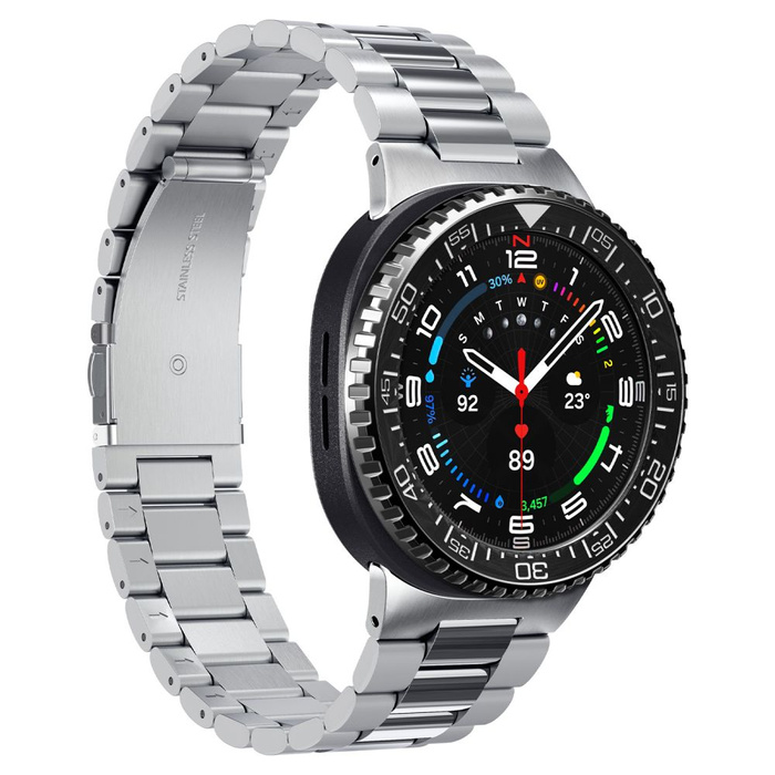 Spigen LUNETTE TUNE PRO DIVER SAMSUNG Galaxy Watch 8 CLASSIC (46 MM) NOIR