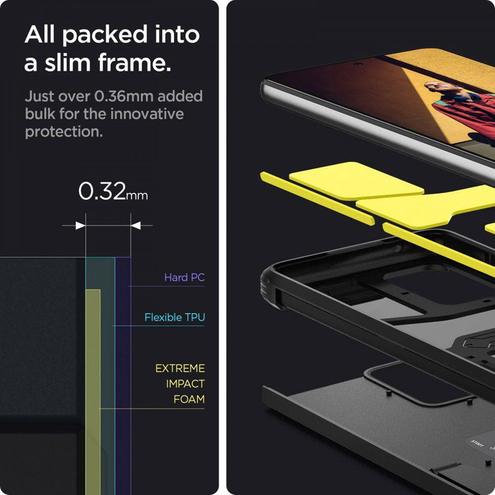   Galaxy A52 LTE / 5G Tough Armor Black Case