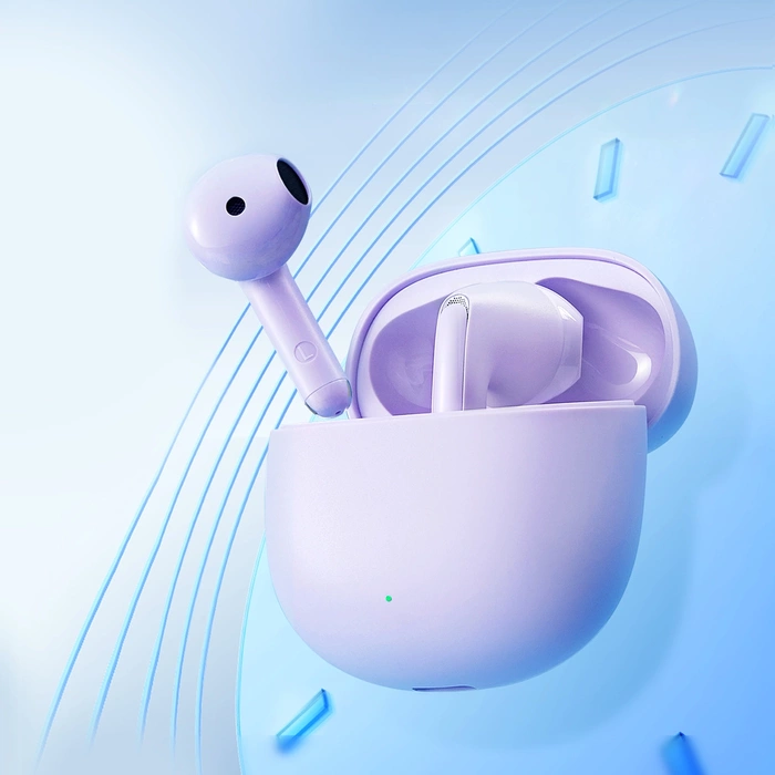 Écouteurs sans fil Bluetooth 5.3 TWS Joyroom Funpods Series JR-FB1 - violet