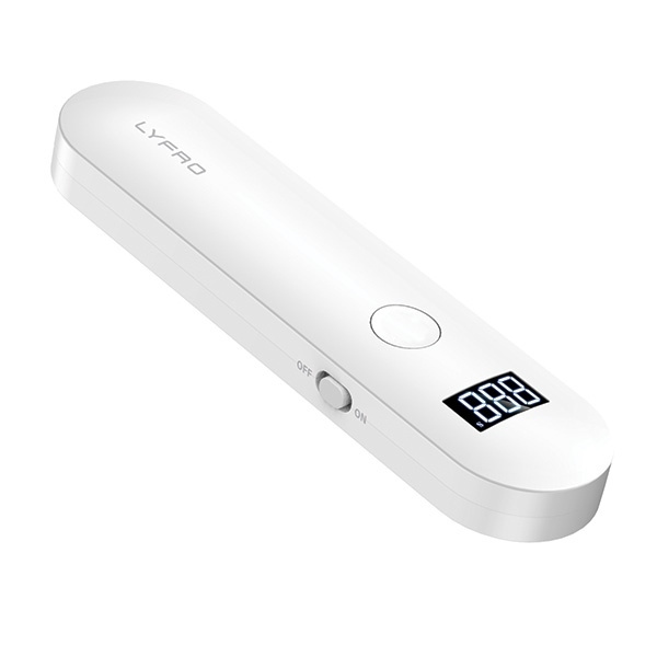 Lampada disinfettante UNIQ LYFRO Beam Mini UV-C Sterilizzatore manuale bianco