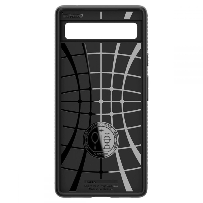 Spigen Liquid Air GOOGLE PIXEL 6A MATTE SCHWARZ