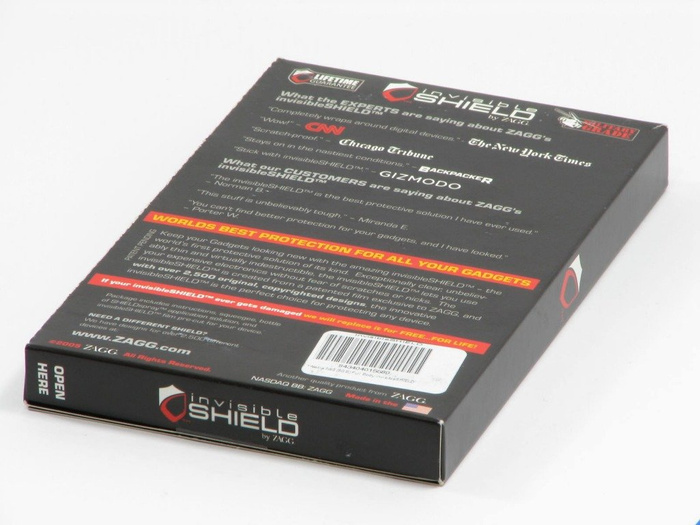 ZAGG Invisibleshield Fólie Samsung F480 Tocco