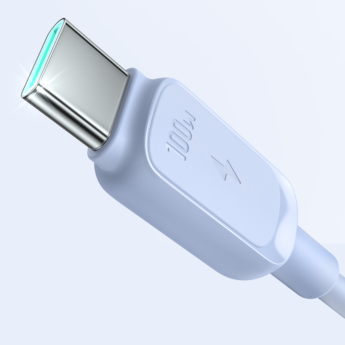 USB C – USB-C-Kabel 100 W 1,2 m Joyroom S-CC100A14 – Blau