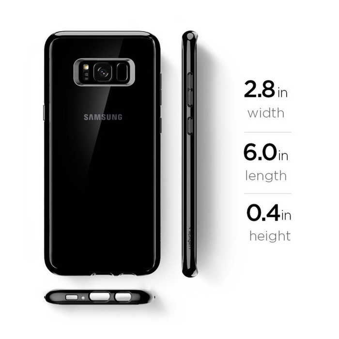 Cover SPIGEN Ultra Hybrid S amsung Galaxy S8 Plus JET Black