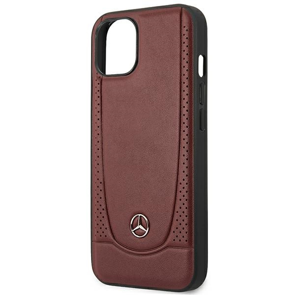 Etui Mercedes MEHCP15SARMRE iPhone 15 6.1" czerwony/red hardcase Leather Urban Bengale Case