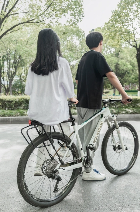 Portabiciclette Rockbros 33210004001 con ripiano - nero