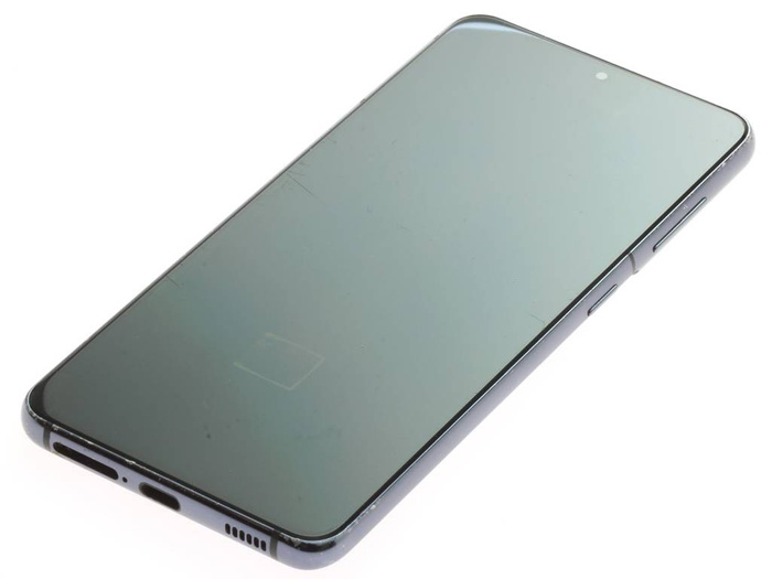 Screen Samsung Galaxy S21 LCD Touch Original Black Phantom Grey Grade C