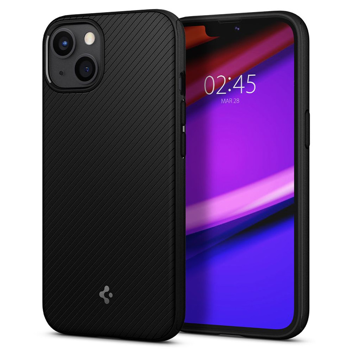    13 Funda Mag Armor Negro Mate