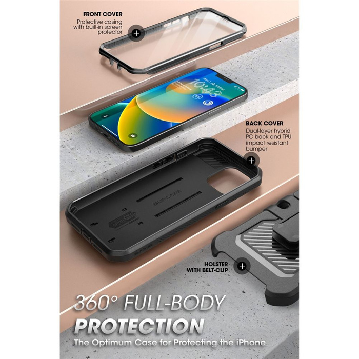 Supcase Unicorn Beetle PRO IPhone 13 / 14 SCHWARZ