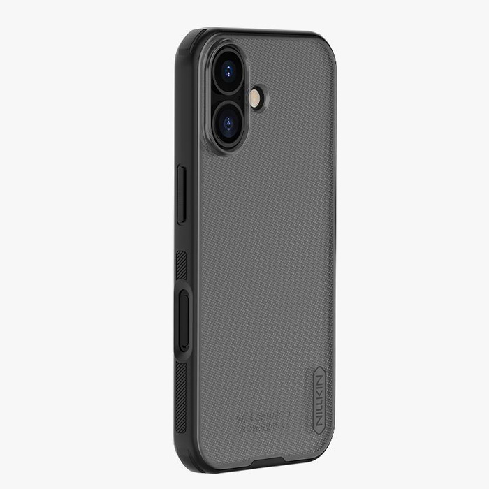 NILLKIN SUPER SHIELD PRO IPHONE 17 TRANSPARENT BLACK / PRZEŹROCZYSTY CZARNY