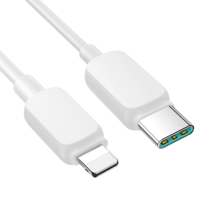 USB C - Cavo Lightning 20W 1.2m Joyroom S-CL020A14 - Bianco
