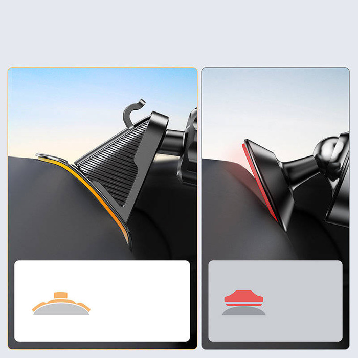 Joyroom magnetic phone holder for the dashboard gray (JR-ZS311)