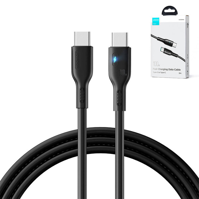 USB C - Cavo USB C 100W 2m Joyroom S-CC100A13 - nero