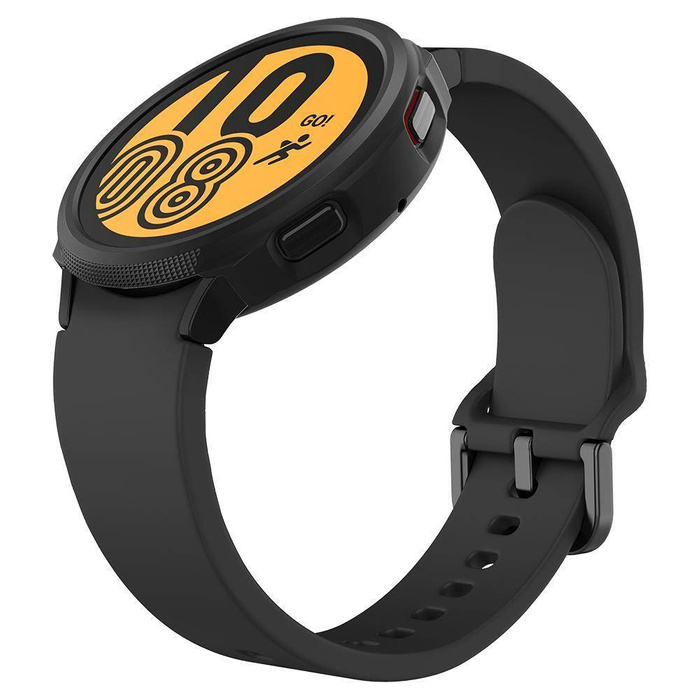 Pouzdro SPIGEN Galaxy Watch 4 44mm Liquid Air MATTE černé Case