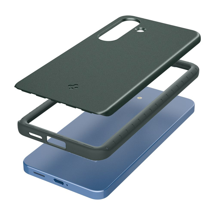 Spigen Thin Fit Mag MagSafe GALAXY S25 ABYSS GREEN