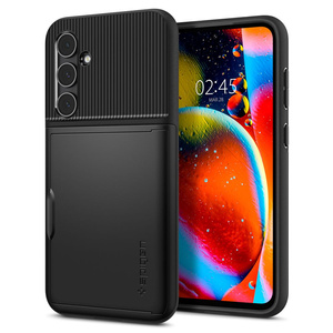 Telefontok Spigen Slim Armor Cs Galaxy S23 FE fekete Case