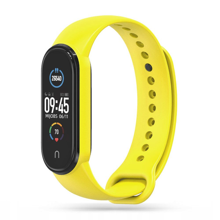 Strap TECH-PROTECT ICONBAND XIAOMI MI SMART BAND 5 / 6 / 6 NFC / 7 YELLOW