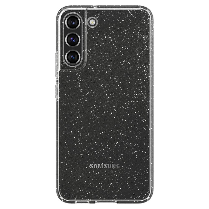 Hülle Spigen Samsung Galaxy S22 Liquid Crystal Glitter Klar Case
