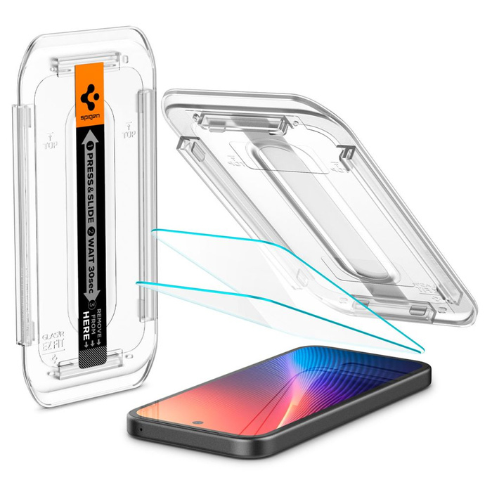 GLASS SPIGEN GLAS.TR ”EZ FIT” 2-PACK GOOGLE PIXEL 9A CLEAR