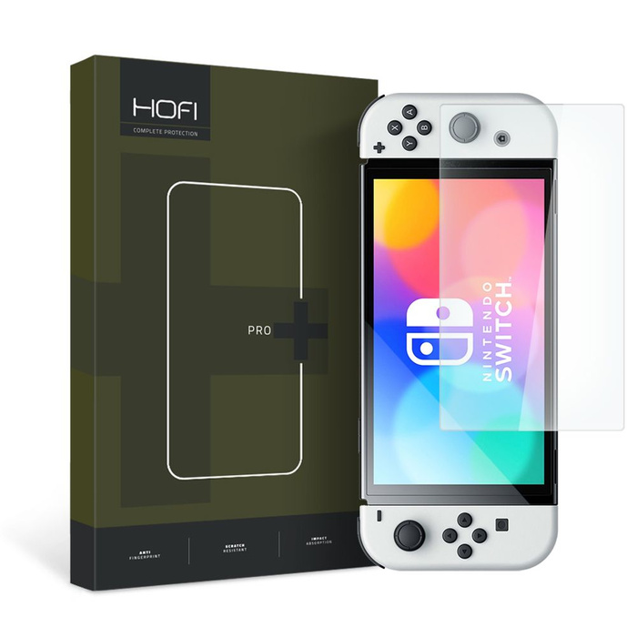 HOFI GLAS PRO+ NINTENDO SWITCH OLED Tempered Glass