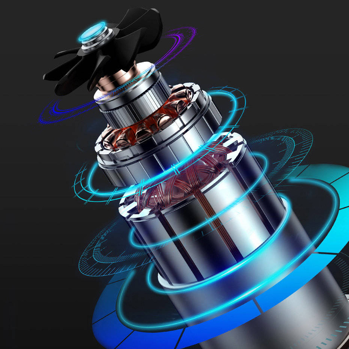 Baseus Super Mini Inflator Pump Black