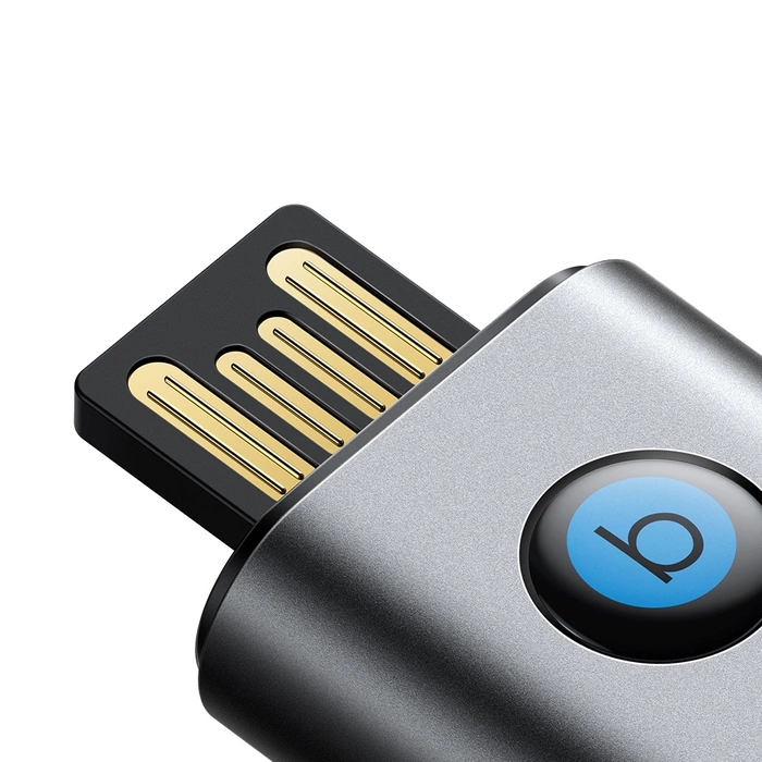 Joyroom JR-CB7 wireless car receiver - gray