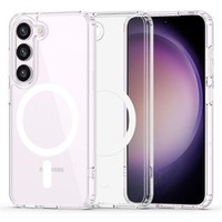 Hülle Tech-protect Flexair Hybrid MagSafe Galaxy S23 Klarhülle Case