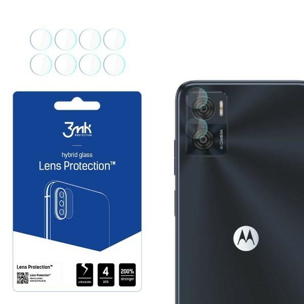 3mk Objektiv Schutz Motorola Moto E22 Schutz für Kameraobjektiv 4pcs