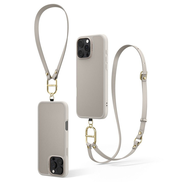Funda Spigen Mag MagSafe IPhone CREMA CYRILL KAJUK CLASSIC CHARM 16 PRO MAX