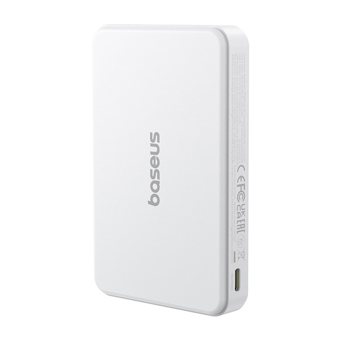 Powerbank magnetyczny Baseus Airpow2 Qi2 10000mAh 22,5W (biały)
