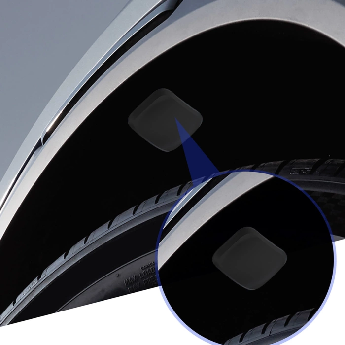 Magnetische Hülle für AirTag - Schwarz