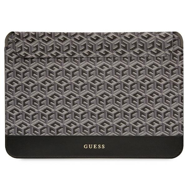 Guess Sleeve GUCS14HGCFSEK 14" nero / nero GCube Stripes