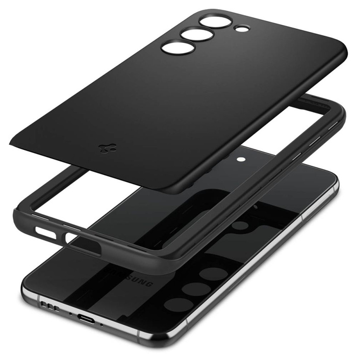 Case Spigen Thin Fit GALAXY S23 BLACK