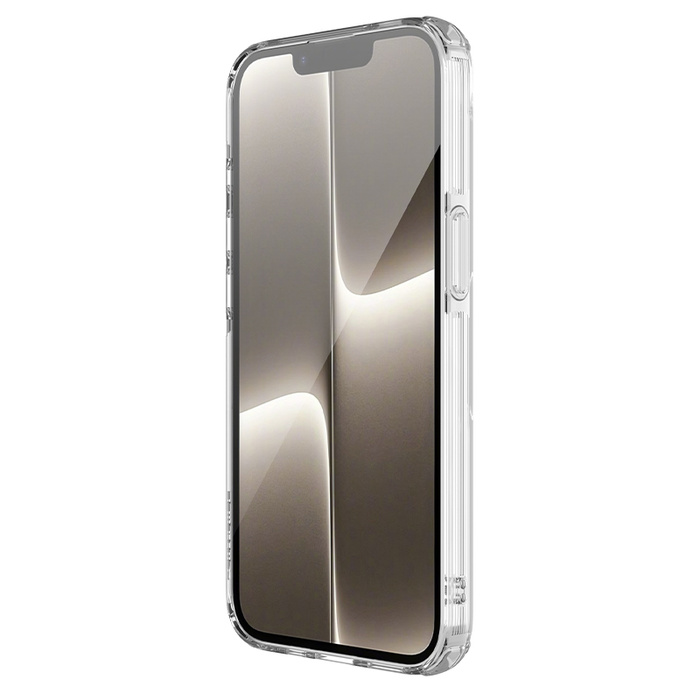 Nillkin Nature TPU PRO Magnetic Cover for Apple iPhone 16e Transparent