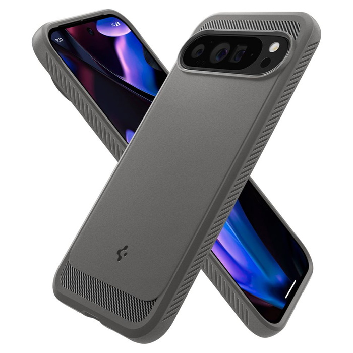 Spigen Rugged Armor GOOGLE PIXEL 9 PRO XL GRIGIO MARMO