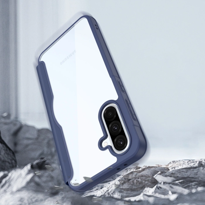 Dux Ducis Skin X Pro Hülle für Samsung Galaxy A36 5G/A56 5G - Blau