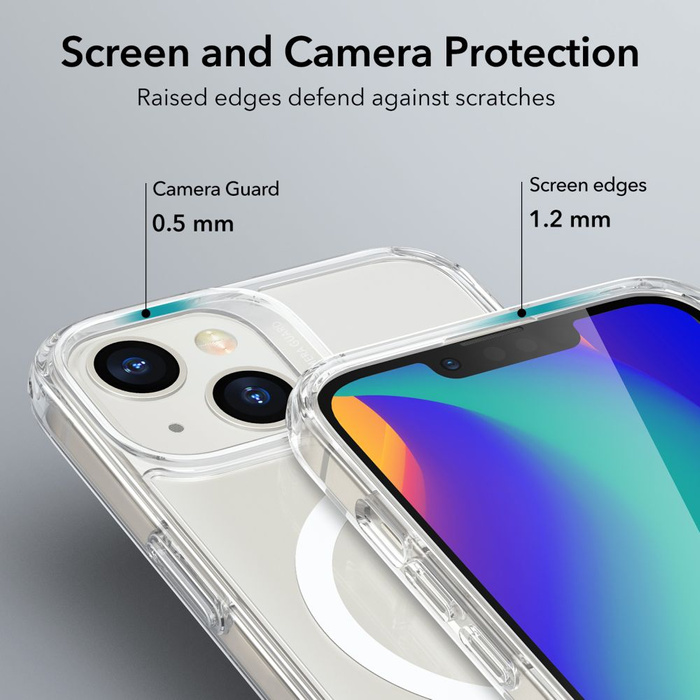 Obal Esr Ch Halolock MagSafe iPhone 13 / 14 Čirý