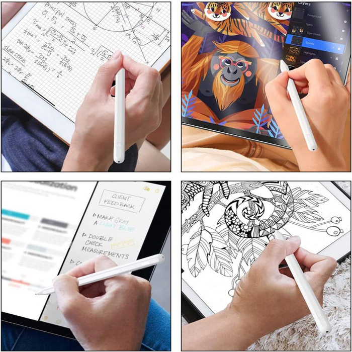 TECH-PROTECT digital stylus pen iPad white 