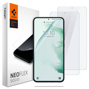 Spigen NEO FLEX 2-PACK GALAXY Samsung Galaxy S22+ Plus Película de pantalla HYDROGEL