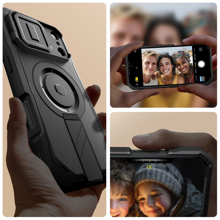 TECH-PROTECT KEVLAR MAGSAFE IPHONE 17 PRO MAX BLACK